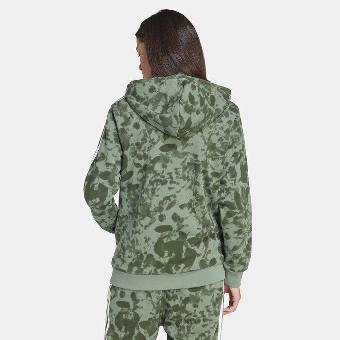 adidas Originals Women's Originals Hoodie Green image number 1
