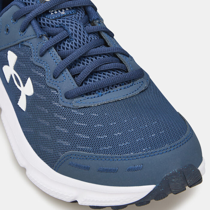 Under Armour Men's UA Charged Assert 10 Running Shoe Blue Under Armour Men's UA Charged Assert 10 Running Shoe Blue image number 5