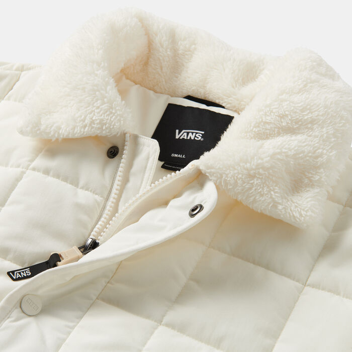 Vans Women's Millie MTE Jacket Beige image number 2