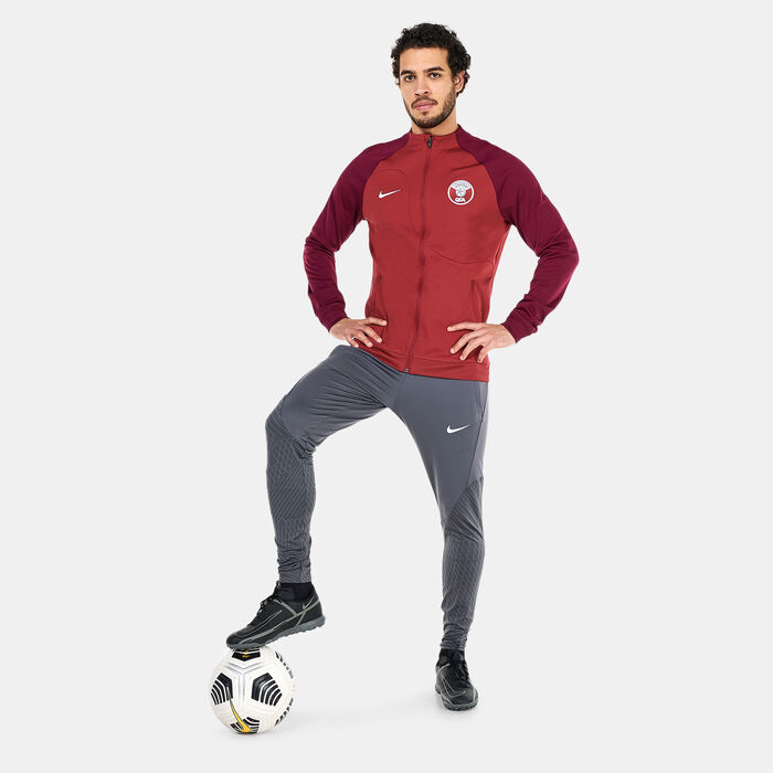 Nike Men's Dri-FIT Strike Pants Grey Nike Men's Dri-FIT Strike Pants Grey image number 2