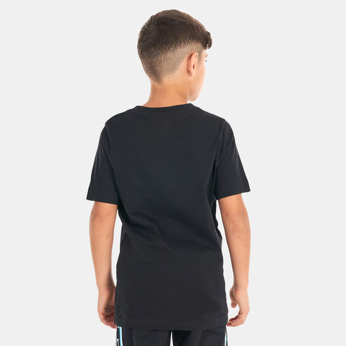 Nike Kids' Sportswear Core Brandmark T-Shirt Black image number 1