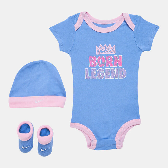 Nike Kids' Born Legend 3 Piece Set Blue Nike Kids' Born Legend 3 Piece Set Blue image number 0