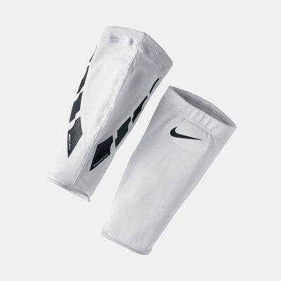 Nike Men's Guard Lock Elite Football Sleeves White Nike Men's Guard Lock Elite Football Sleeves White