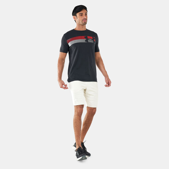 Under Armour Men's UA Fast Left Chest 3.0 T-Shirt Black Under Armour Men's UA Fast Left Chest 3.0 T-Shirt Black image number 2
