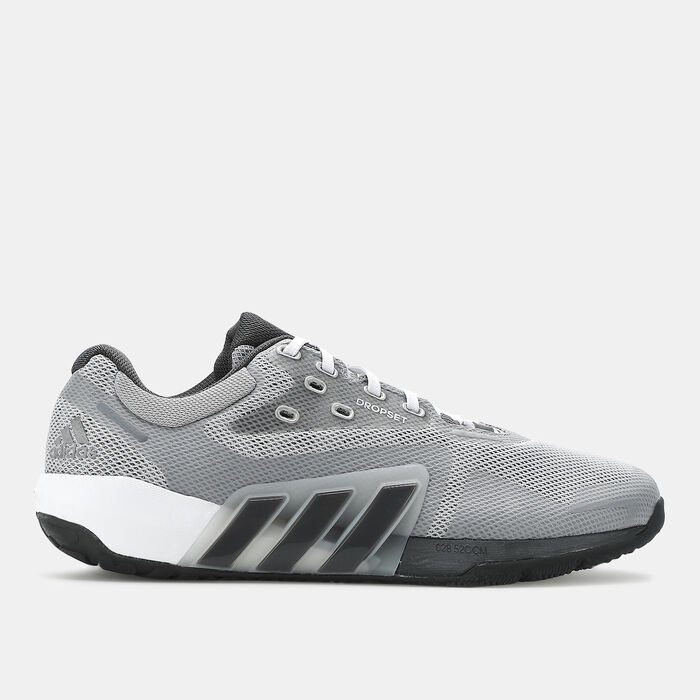 adidas Dropset Training Shoe Grey adidas Dropset Training Shoe Grey image number 0