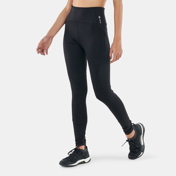 adidas Women's Hyperglam Training Leggings Black image number 0