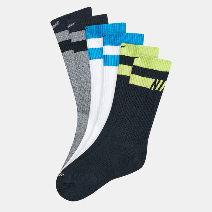 Nike Everyday Plus Cushioned Crew Socks (3 Pack) Multi Nike Everyday Plus Cushioned Crew Socks (3 Pack) Multi image number 0