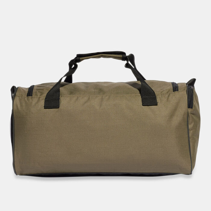 adidas Men's Essentials Linear Duffel Bag (Medium) Multi adidas Men's Essentials Linear Duffel Bag (Medium) Multi image number 1