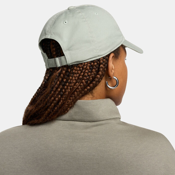 Nike Club Unstructured Futura Wash Cap Green image number 1