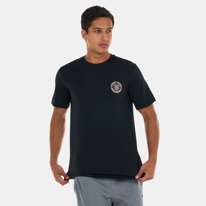 Nike Men's Giannis Dri-FIT Basketball T-Shirt Black Nike Men's Giannis Dri-FIT Basketball T-Shirt Black image number 0