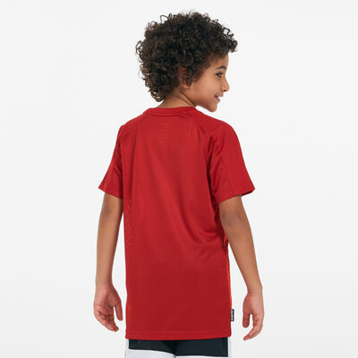 Nike Kids' Dri-FIT Academy Top Red