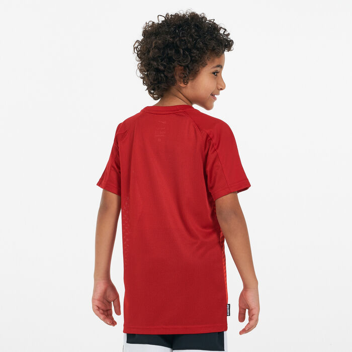 Nike Kids' Dri-FIT Academy Top Red Nike Kids' Dri-FIT Academy Top Red image number 1