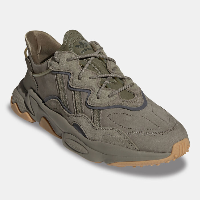 adidas Originals Men's OZWEEGO Shoes Green image number 1