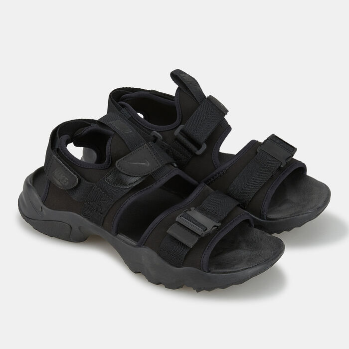 Nike Women's Canyon Sandals Black Nike Women's Canyon Sandals Black image number 2