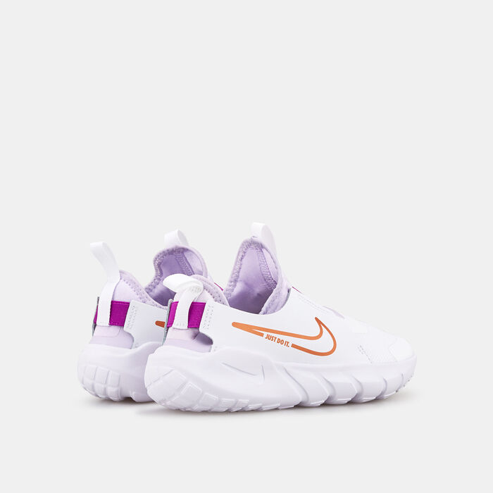 Nike Kids' Flex Runner 2 Shoe (Younger Kids) White image number 2