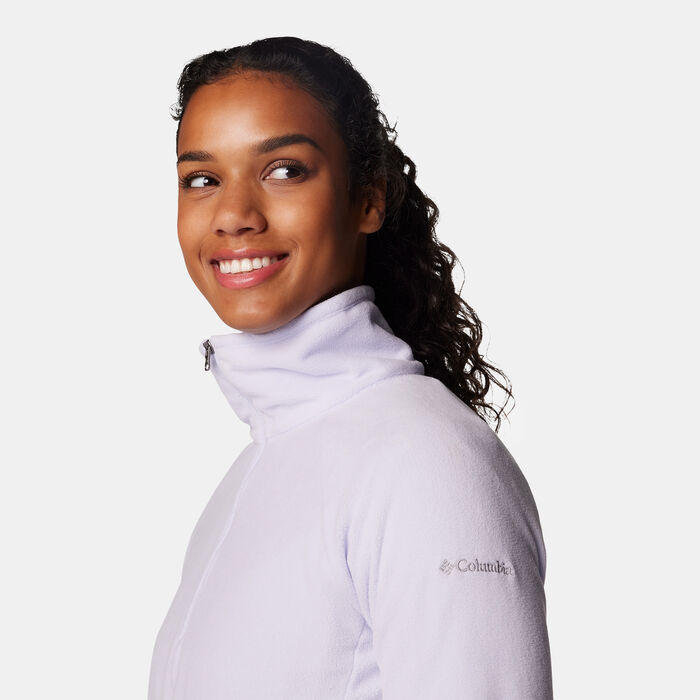 Columbia Women’s Glacial™ IV Half-Zip Fleece Jacket Blue Columbia Women’s Glacial™ IV Half-Zip Fleece Jacket Blue image number 3