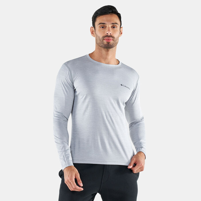 Columbia Men's ZERO Rules™ Long Sleeve T-Shirt Grey Columbia Men's ZERO Rules™ Long Sleeve T-Shirt Grey image number 0