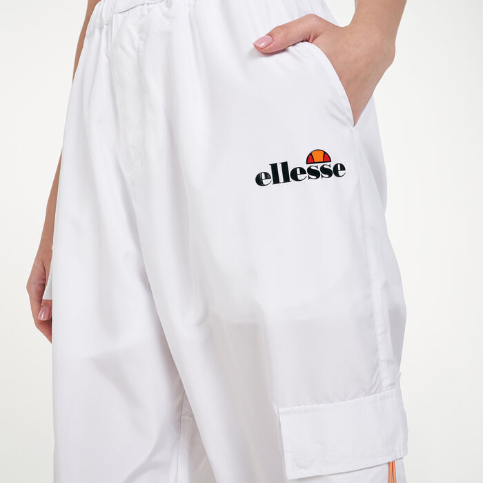 ellesse Women's Bueto Track Pants White ellesse Women's Bueto Track Pants White image number 3