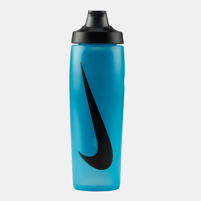 Nike Refuel Water Bottle with Locking Lid (710 ml) Blue Nike Refuel Water Bottle with Locking Lid (710 ml) Blue image number 0