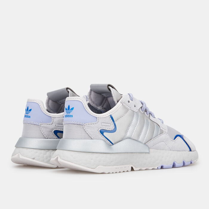 adidas Originals Women's Nite Jogger Shoe Grey image number 2