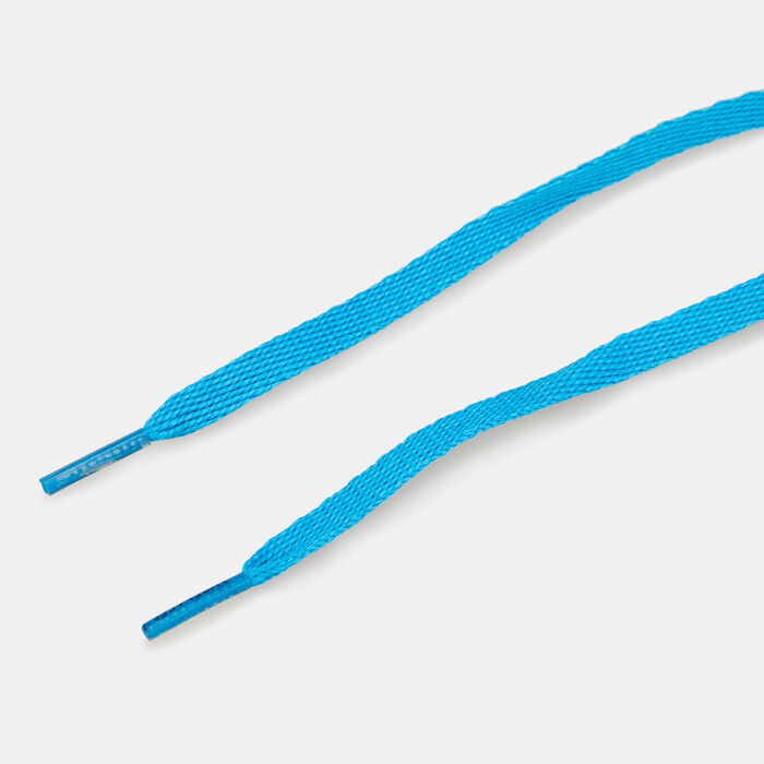 TUBELACES Flat Shoelaces Blue image number 2