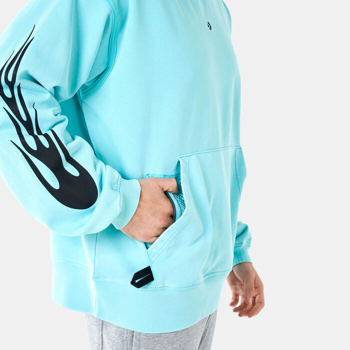 Converse Court Ready Graphic Hoodie Multi Converse Court Ready Graphic Hoodie Multi image number 3