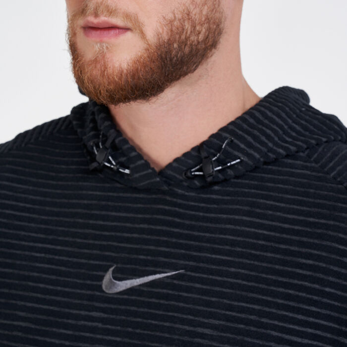 Nike Men's Therma-FIT Pullover Hoodie Black Nike Men's Therma-FIT Pullover Hoodie Black image number 3