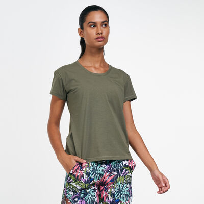 Columbia Women's Sun Trek™ T-Shirt Green