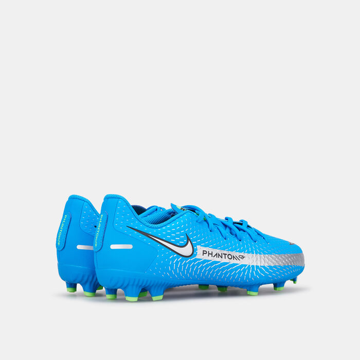 Nike Kids' Phantom GT Academy Muti-Ground Football Shoe (Older Kids) Blue Nike Kids' Phantom GT Academy Muti-Ground Football Shoe (Older Kids) Blue image number 2