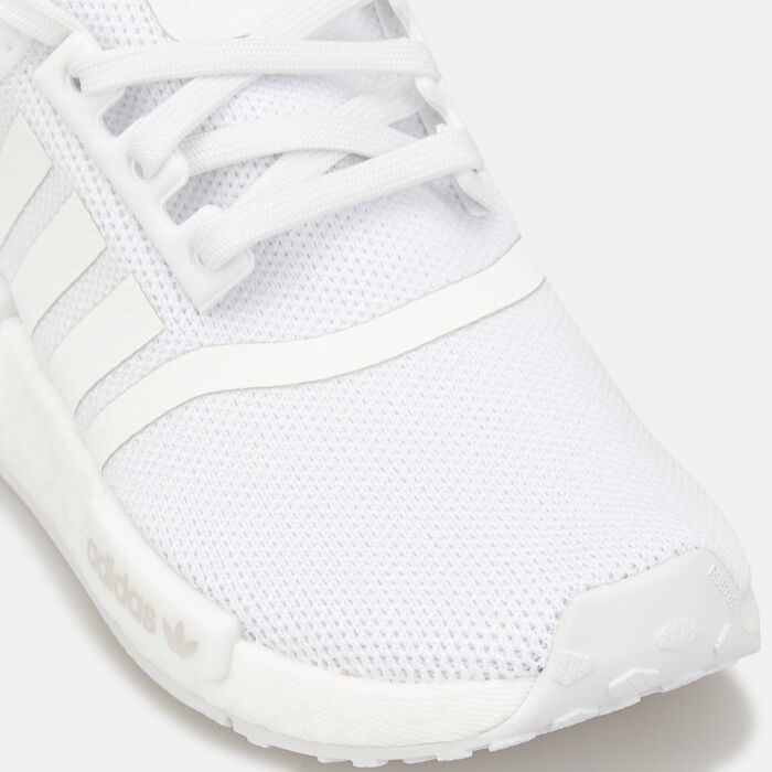 adidas Originals Kids' NMD_R1 Refined Shoe White adidas Originals Kids' NMD_R1 Refined Shoe White image number 4