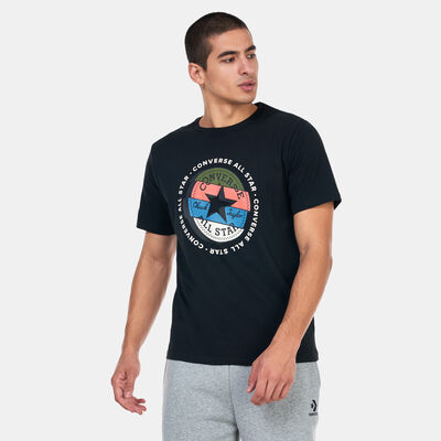 Converse Men's Chuck Taylor Patch Remix T-Shirt Black