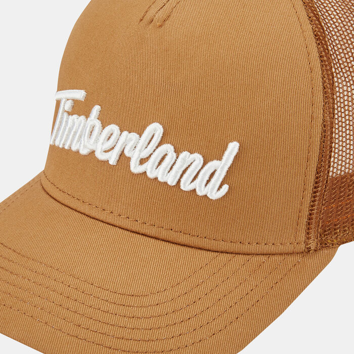 Timberland Men's 3D Logo Trucker Cap yellow Timberland Men's 3D Logo Trucker Cap yellow image number 2