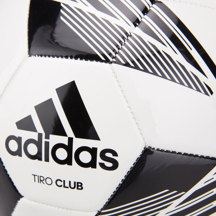 adidas Tiro Club Football White image number 2