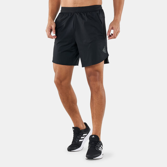 adidas Men's D4T HEAT.RDY HIIT Shorts Black adidas Men's D4T HEAT.RDY HIIT Shorts Black image number 0