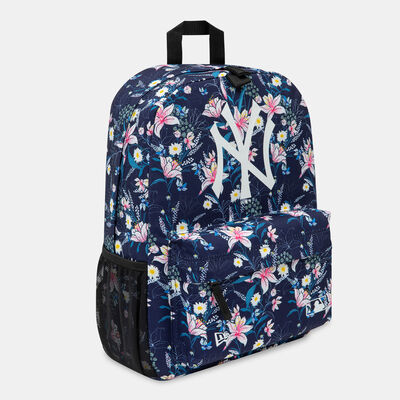 New Era New York Yankees Allover Print Stadium Backpack Blue