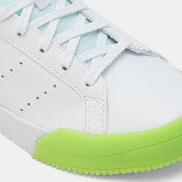 adidas Originals Kids' Court Tourino Shoe White adidas Originals Kids' Court Tourino Shoe White image number 4