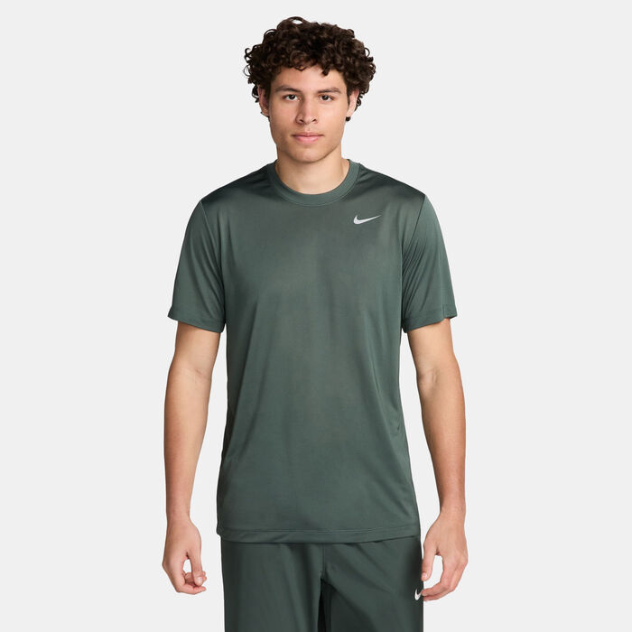 Nike Men's Dri-FIT Legend Training T-Shirt Green Nike Men's Dri-FIT Legend Training T-Shirt Green image number 0