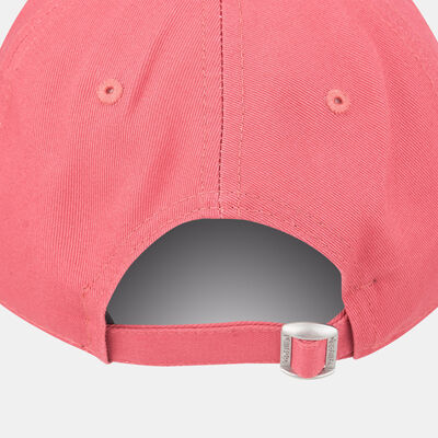 New Era Men's League Essentials 9FORTY New York Yankees Cap Pink