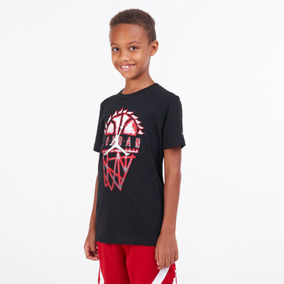 Nike Kids' Baseline T-Shirt Black