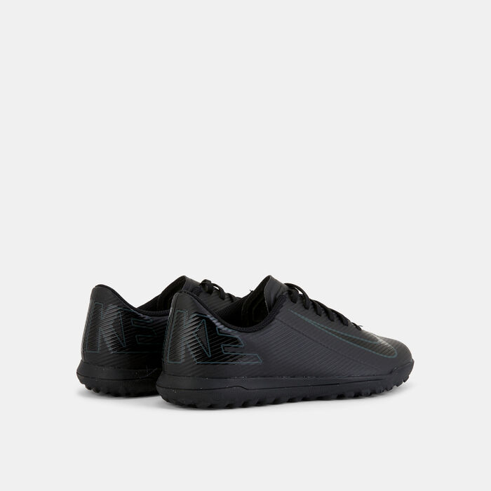 Nike Kids' Mercurial Vapor 16 Club Turf Ground Football Shoes Black image number 2