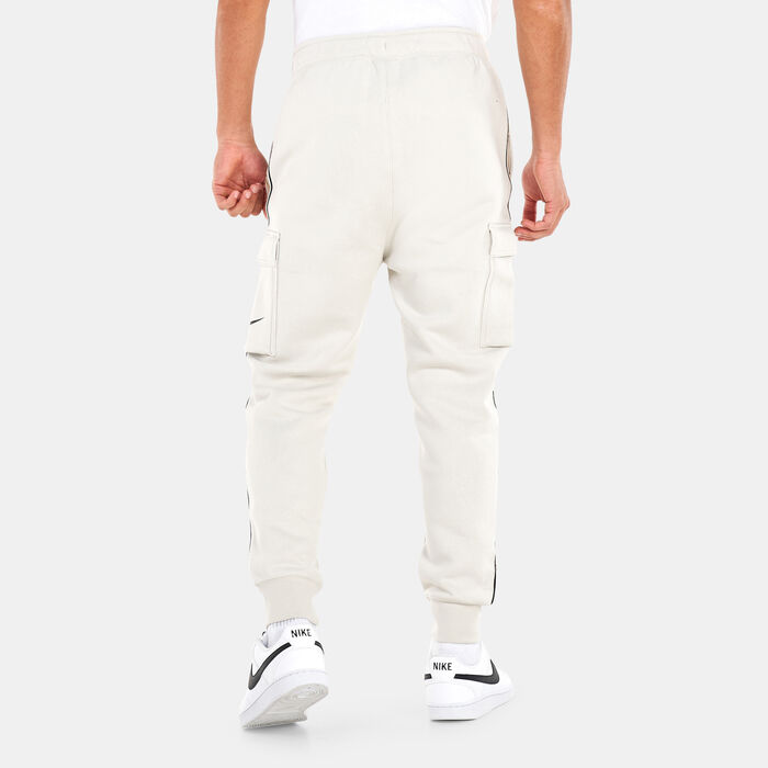 Nike Men's Sportswear Repeat Sportswear Cargo Pants White Nike Men's Sportswear Repeat Sportswear Cargo Pants White image number 1