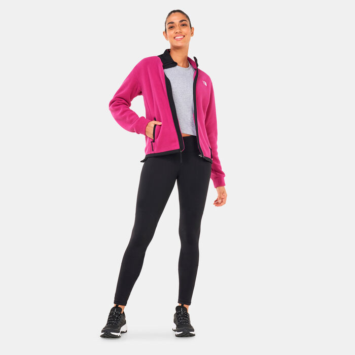 The North Face Women’s Alpine Polartec® 200 Full-Zip Jacket Blue The North Face Women’s Alpine Polartec® 200 Full-Zip Jacket Blue image number 2