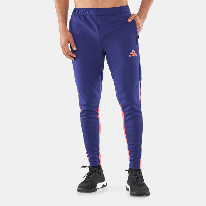 adidas Men's Condivo 22 Predator Pants Blue adidas Men's Condivo 22 Predator Pants Blue image number 0