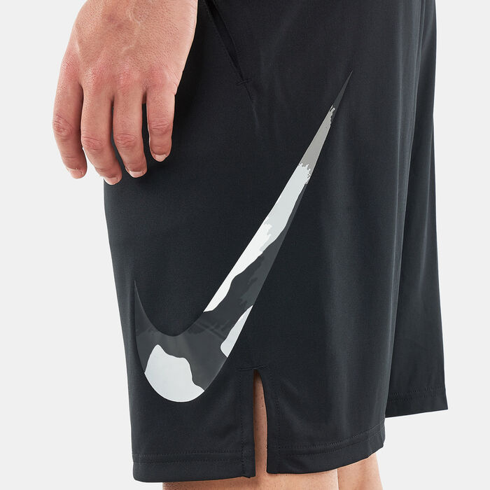 Nike Men's Sport Clash Training Shorts Black Nike Men's Sport Clash Training Shorts Black image number 3