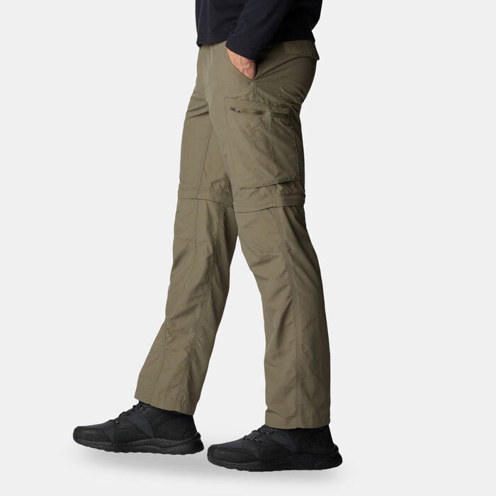 Columbia Men's Silver Ridge™ Convertible Pants Green Columbia Men's Silver Ridge™ Convertible Pants Green image number 2