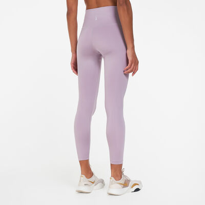 Nike Women's 7/8 Yoga Leggings Purple Nike Women's 7/8 Yoga Leggings Purple