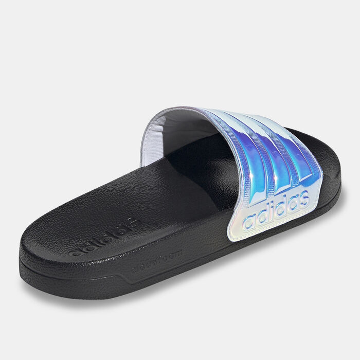 adidas Men's Adilette Shower Slides Black adidas Men's Adilette Shower Slides Black image number 2