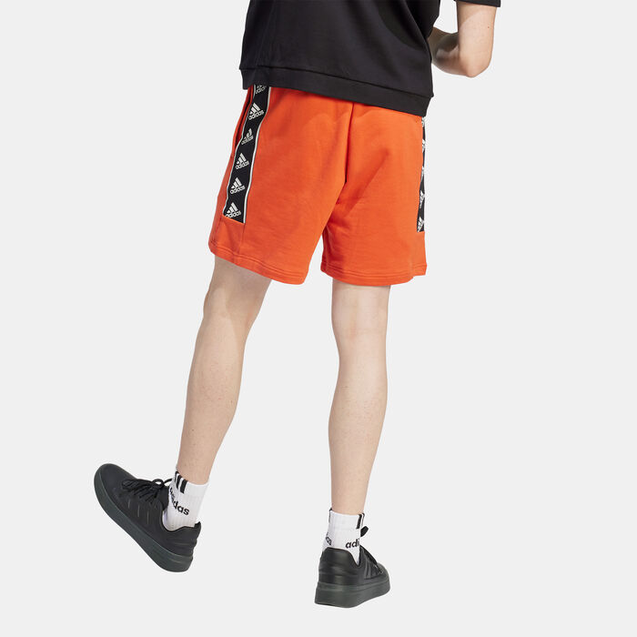 adidas Men's Brand Love Shorts Red image number 1