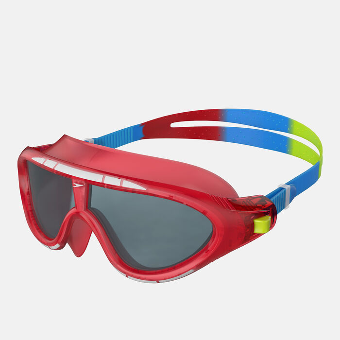 Speedo Kids' Biofuse Rift Swimming Goggles Red image number 0