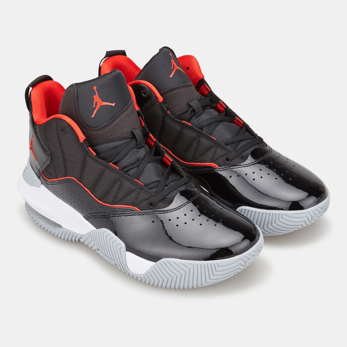 Jordan Men's Stay Loyal Shoe Black image number 1